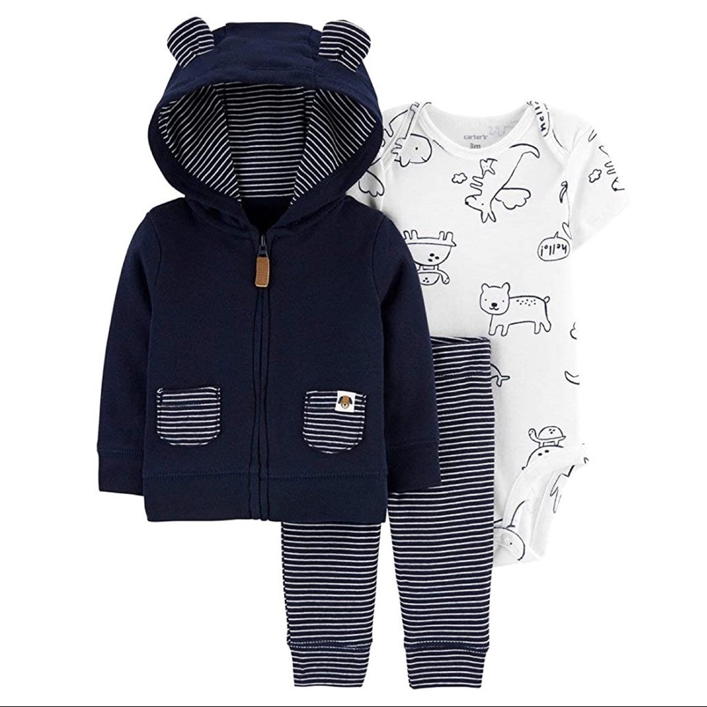 Carter’s 3 piece Hoodie Set